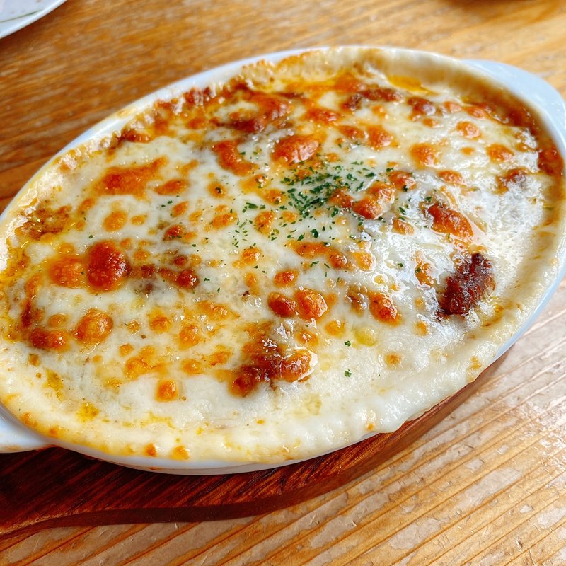 蔵王爽清牛キーマカレードリア(チーズ・シェッド )