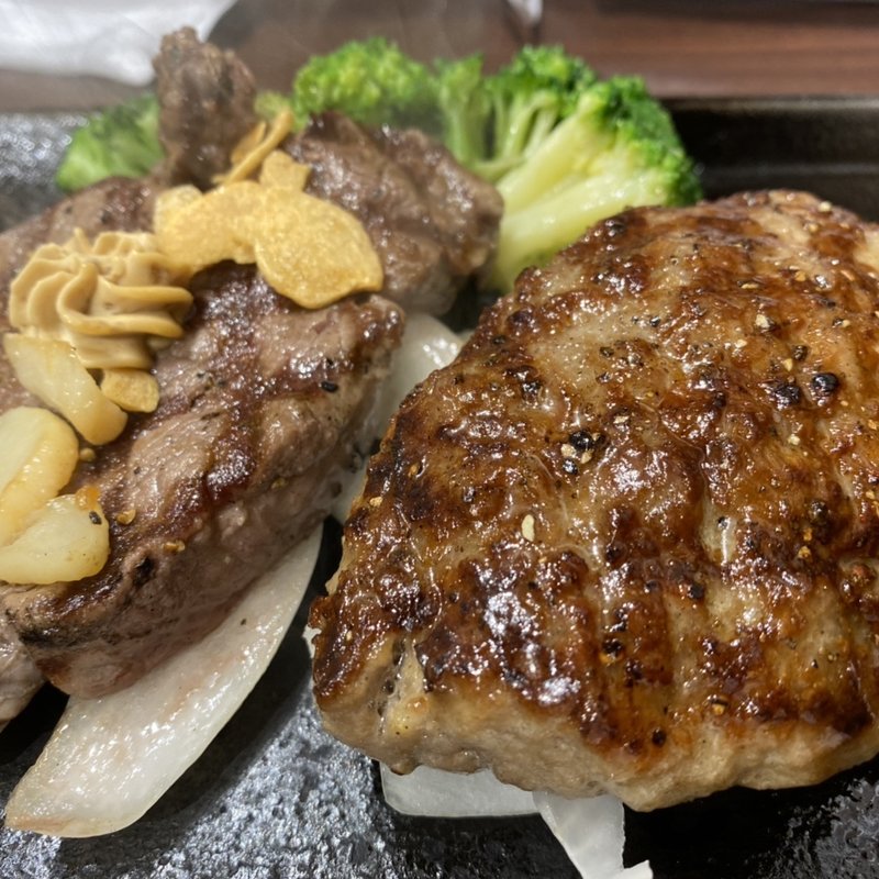 ワイルドコンボ(いきなり！ステーキ 水道橋店)