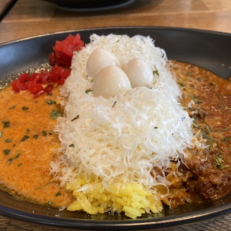 ユキノスカレー(秋葉原カリガリ)