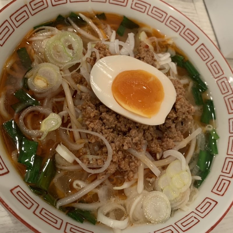 台湾らーめん 醤油(ざいとん )