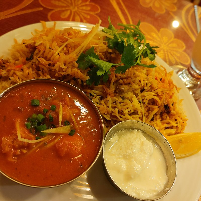 ビリヤニ(ディップマハル 青山店)