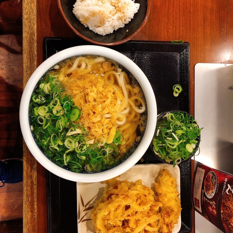 うどん(丸亀製麺)