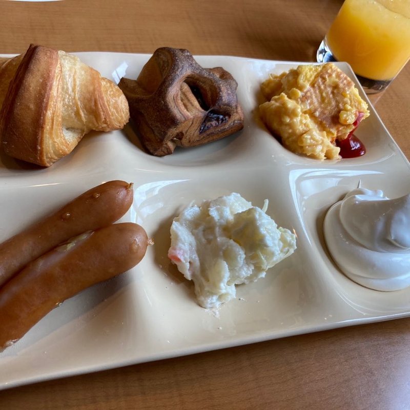 朝食バイキング(ココス 稲城店)