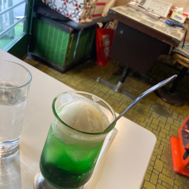クリームソーダ (喫茶午後 )