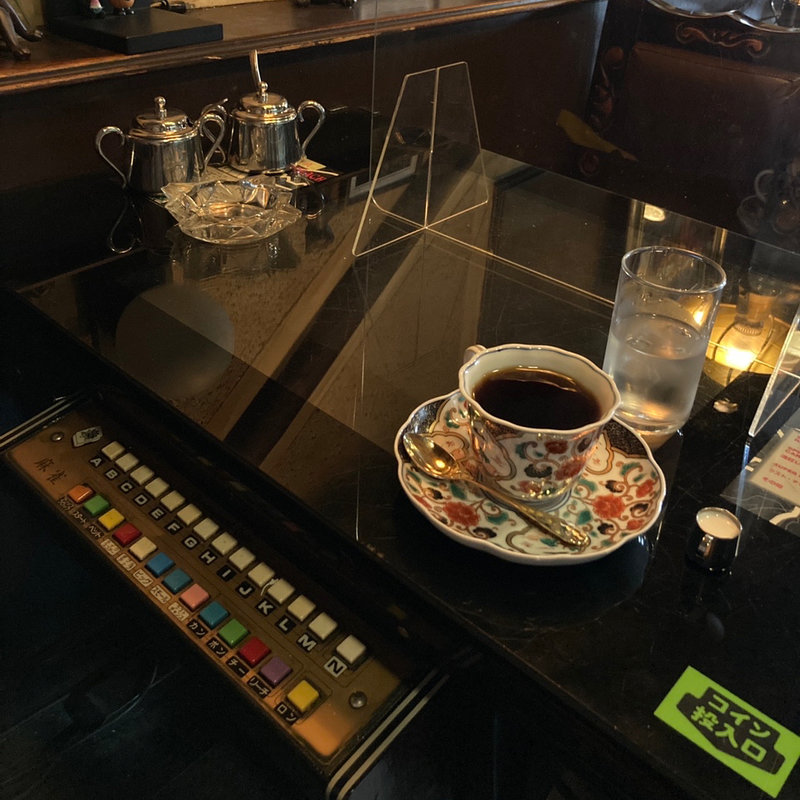 ブレンドコーヒー(居留珈)