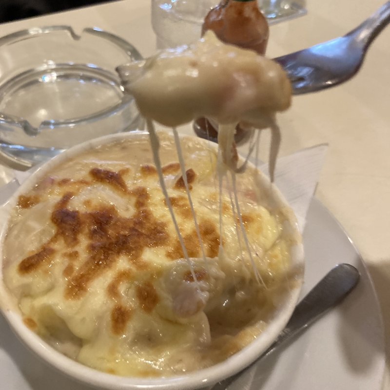 ポテトグラタン(喫茶ベル)