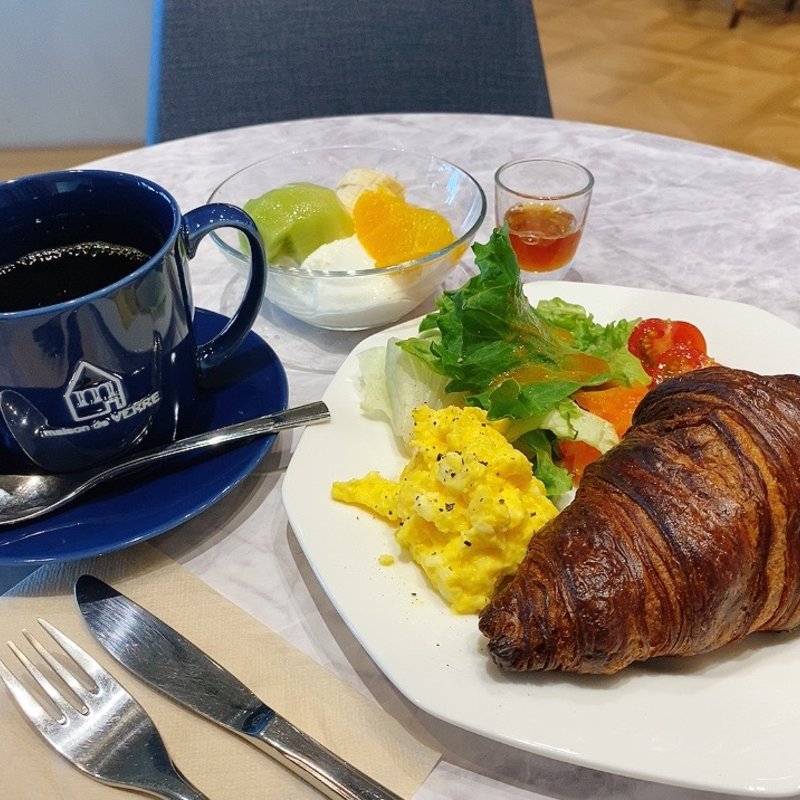 クロワッサンモーニング(maison de VERRE（メゾン・ド・ヴェール）)