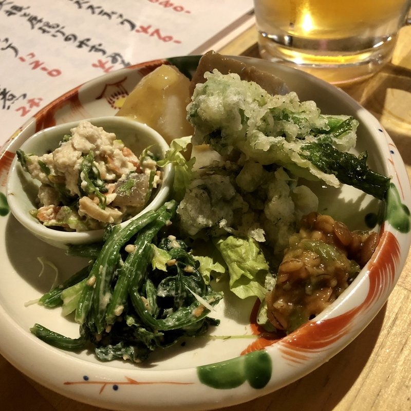 おばんざい(博多演芸神成屋台酒場)