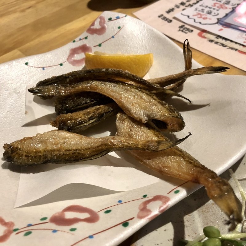 ハタハタ(博多演芸神成屋台酒場)