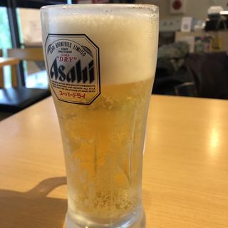 生ビール(ラーメン酒場 やまごや)