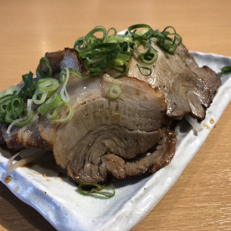 おつまみチャーシュー(ラーメン酒場 やまごや)