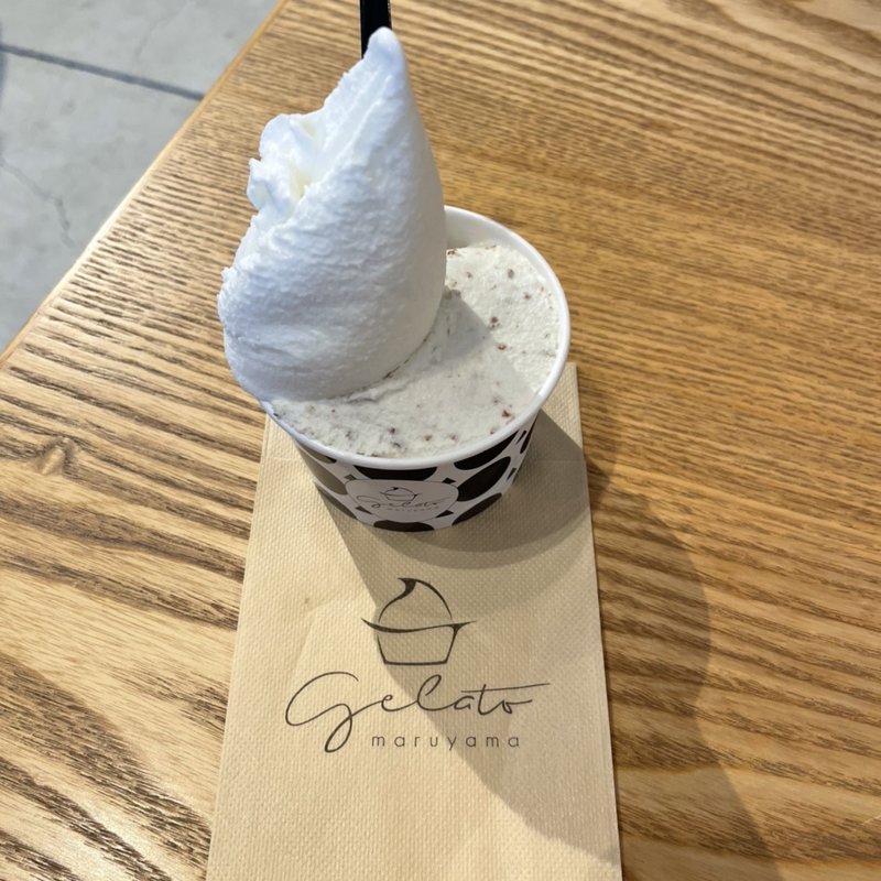 ダブル(円山ジェラート 江別蔦屋書店)