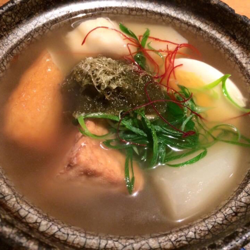 おでん盛り合わせ(四季旬菜かん)