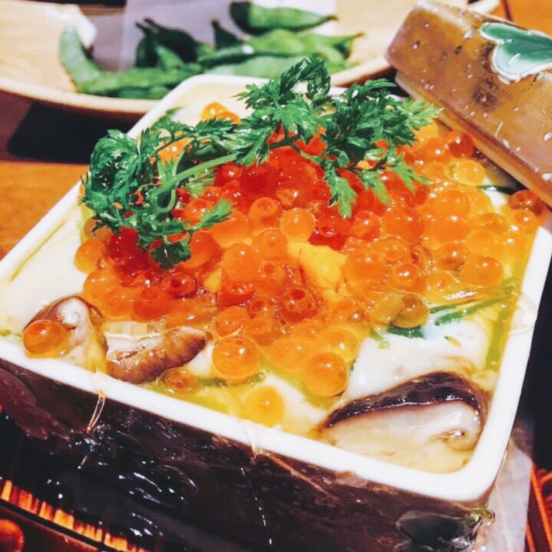 お宝茶碗蒸し(四季旬菜かん)