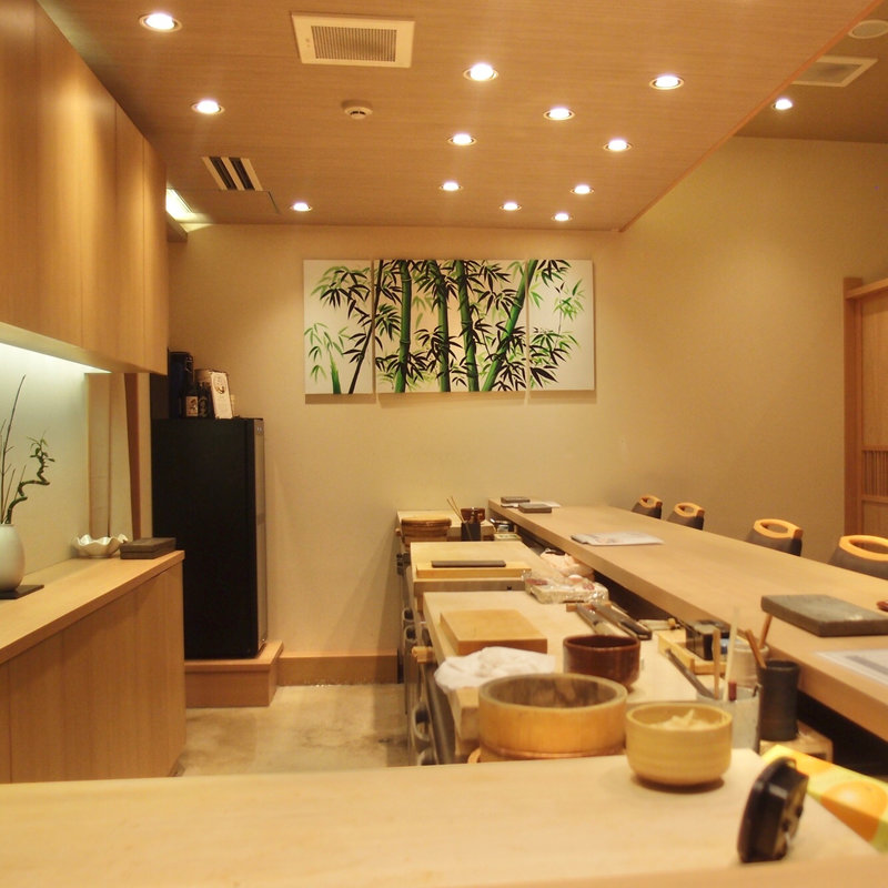 (鮨 青海 青山店)