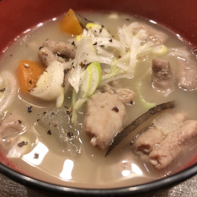 塩もつ煮込み(川崎 鶏商店)