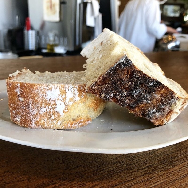 パン(九時五時)