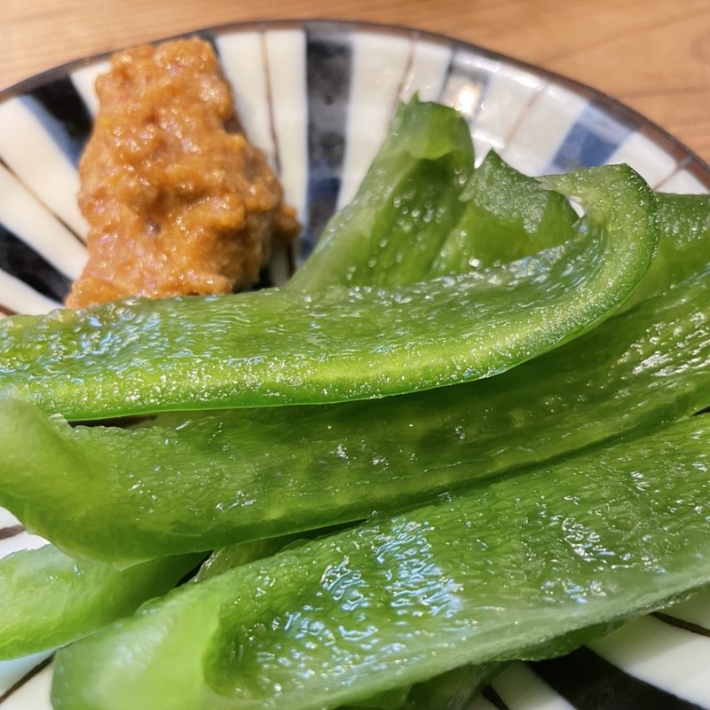 肉味噌パリビー(曲ル角ニハ泡喰ライ)