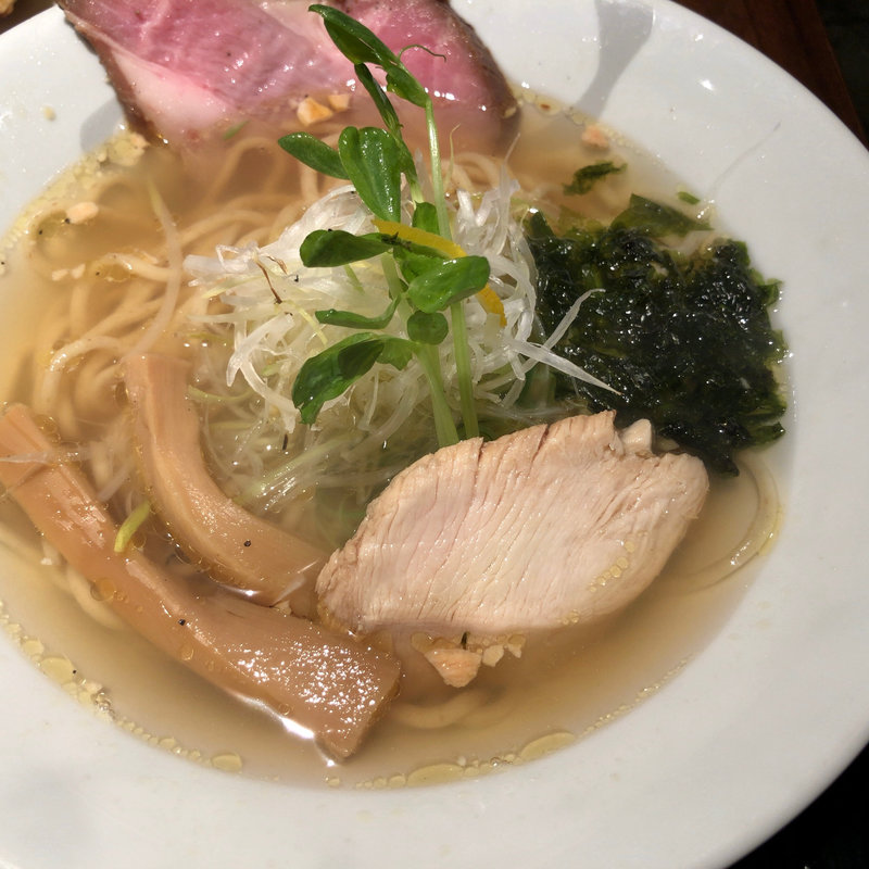 貝出しそば(甚八)