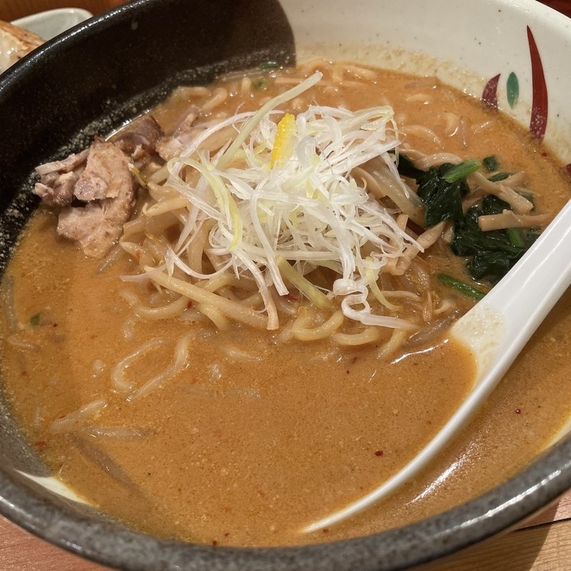 俺流 辛みそらーめん(俺流塩らーめん 神楽坂店)