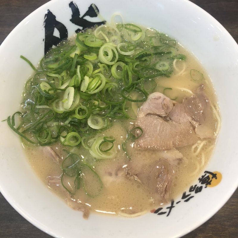 ネギラーメン(博多ラーメン膳 筑紫野原田店)