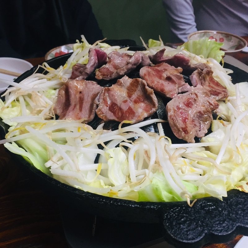 ジンギスカン1人前(えぞっ子 )