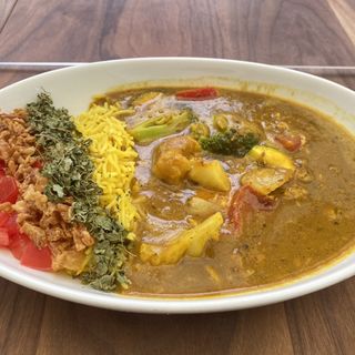 ごろごろ野菜のカレー(1/4CURRY)