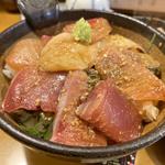 海鮮丼(魚正)