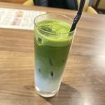 濃茶ラテ4g(GREEN TEA RESTAURANT 1899 OCHANOMIZU （グリーン ティー レストラン イチハチキュウキュウ）)