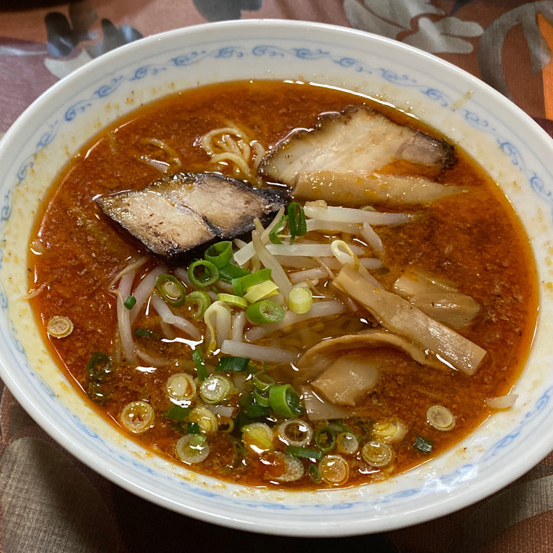 ごまラーメン(中華屋台とんとん （とんとん）)