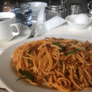 スパゲッティ（ナポリタン）(喫茶みさ )