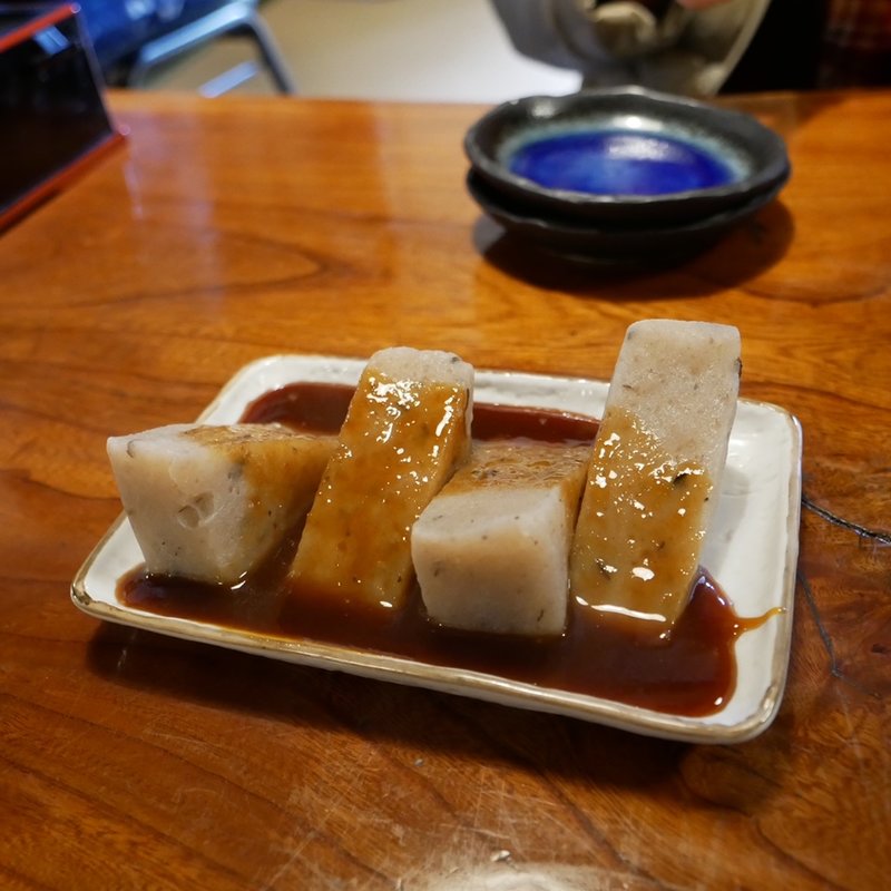 味噌おでん(田舎や )