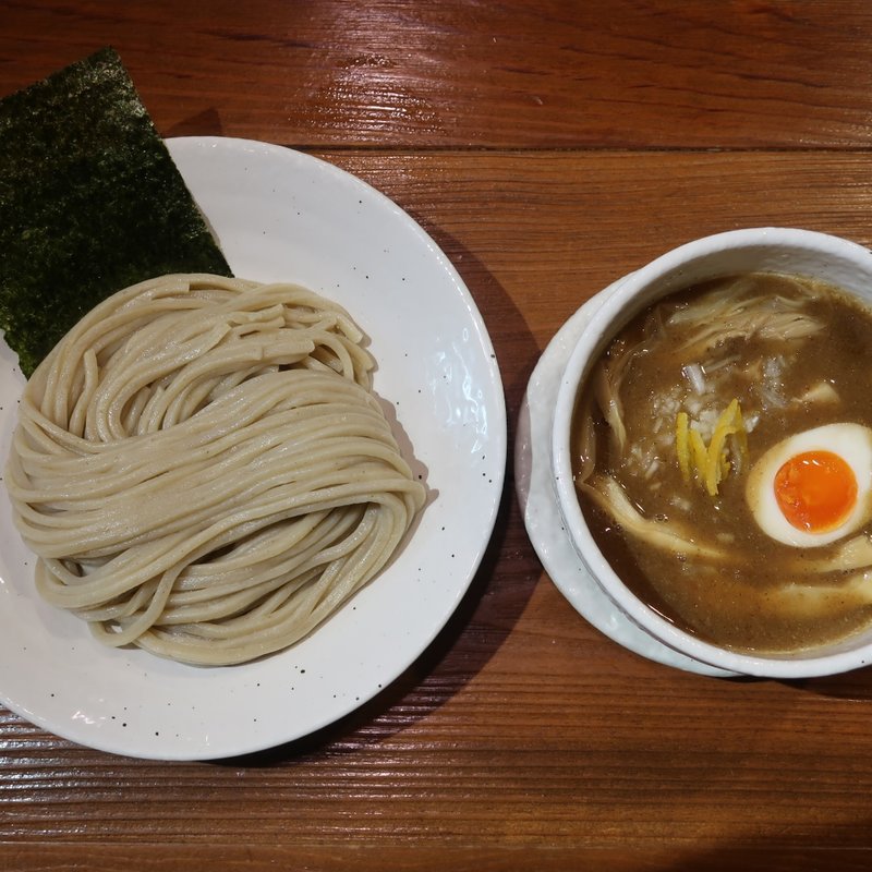 豚つけそば(どろそば屋 ひろし)