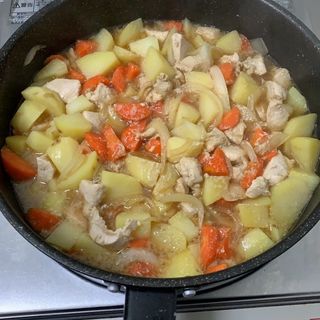 煮物(自宅)