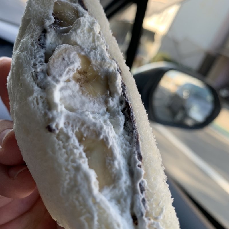 チョコバナナ(手作りサンドイッチ　アサイッチ)