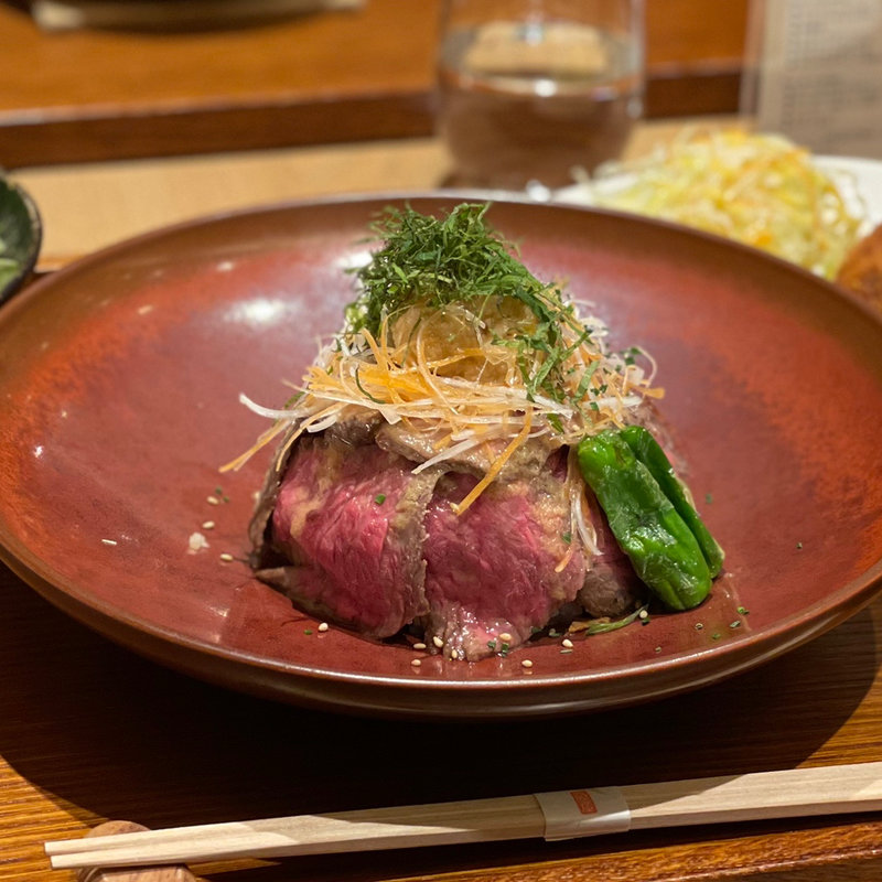 黒毛和牛の平五郎極上ステーキ丼(門前洋食 藤屋平五郎 )