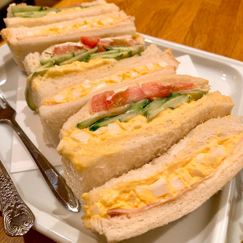 スペシャルミックスサンド(ビクトリー)