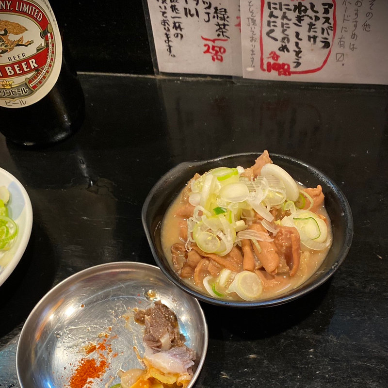 もつ煮込(四文屋 阿佐ヶ谷店 )