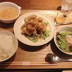 日替わりランチ( 熱香森(ラシャンセン))