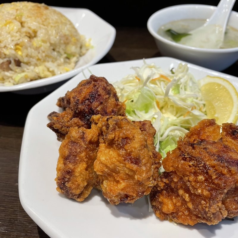 チャーハンセット(香味)