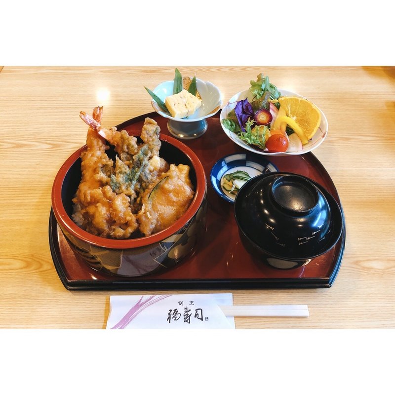 天重(割烹 福寿司 （ふくすし）)