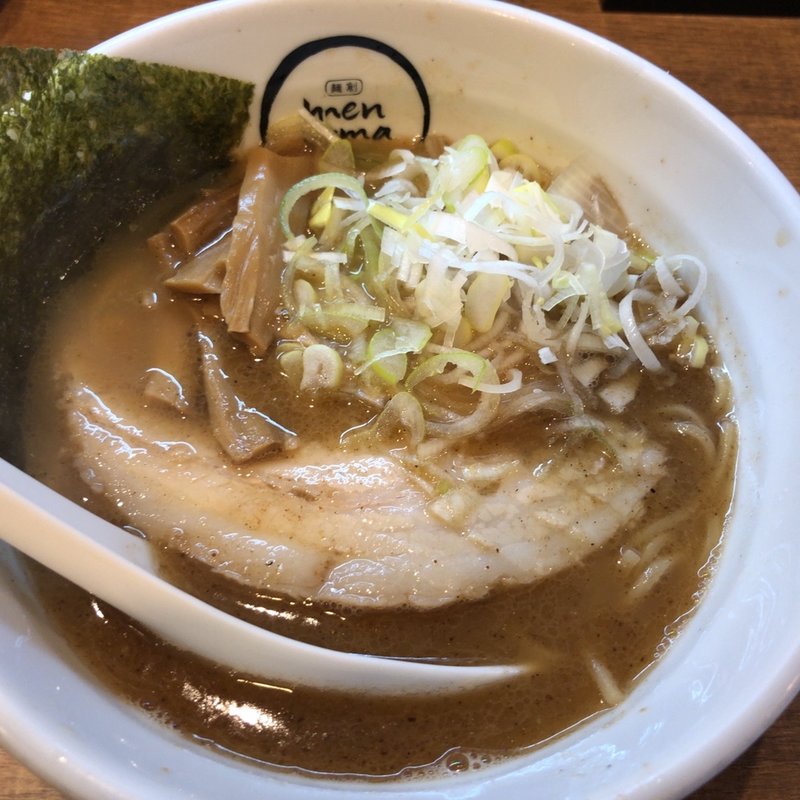 魚介鶏豚骨醤油らーめん(麺創 麺魂 江坂本店)