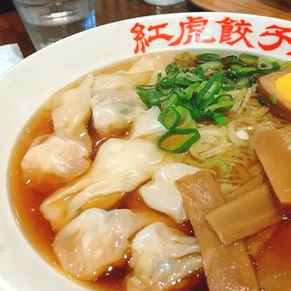 ワンタン麺(紅虎餃子房 イオンモール川口前川 )