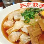ワンタン麺(紅虎餃子房 イオンモール川口前川店)