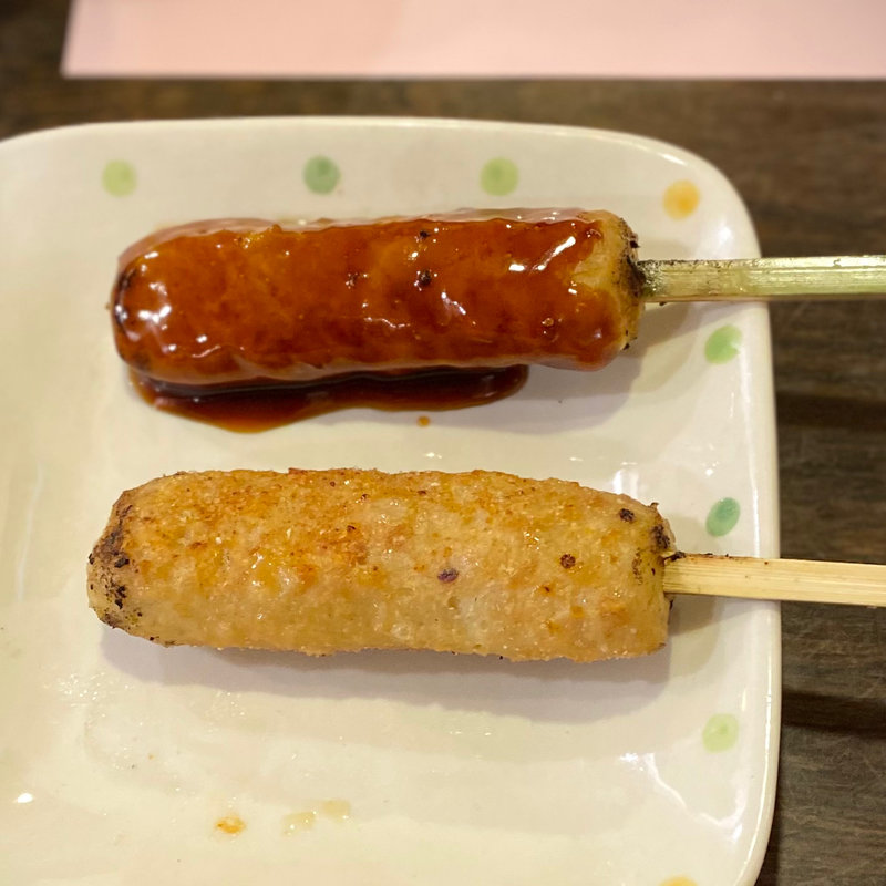 つくね (自家製)(焼鳥 川名)