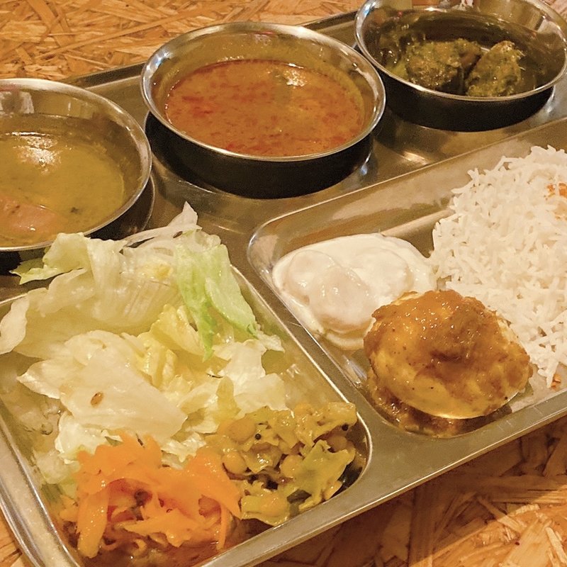 カレー3種類セット（パンドララッサ・フィッシュカフリアル・ベジコラプリ）(西インドスパイス ガヤバジ)