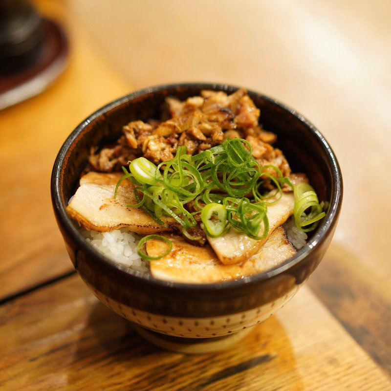 ちゃーしゅーご飯(渡なべ )