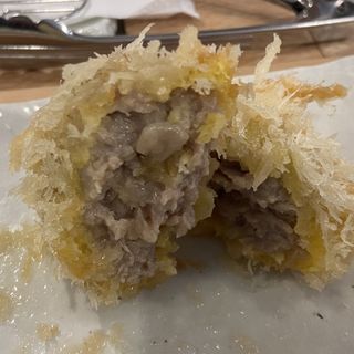 揚げたてフライ定食(白いメンチカツ専門店 とんべい)の口コミ一覧 | おいしい一皿が集まるグルメコミュニティサービス「Sarah」