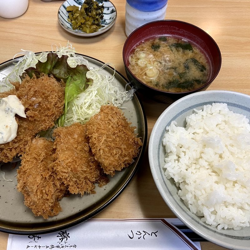 【おすすめミックス定食】(とんかつ 藤芳(ふじよし))
