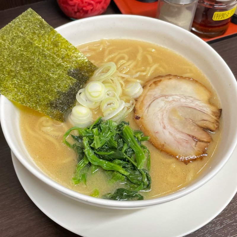 とんこつしょう油らーめん(麺屋 友喜)